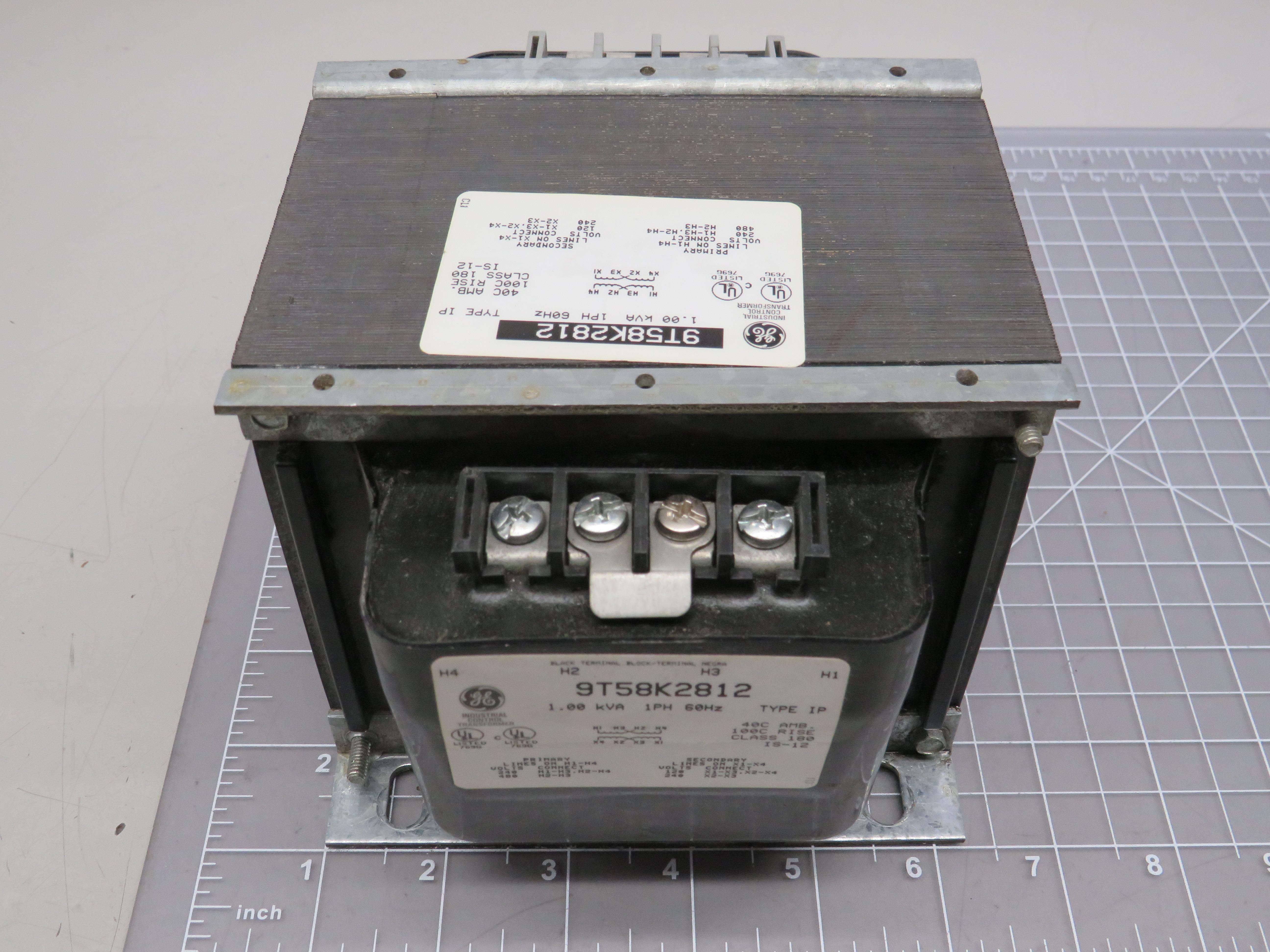 GE 9T58K2812 Industrial Control Transformer T161298 eBay